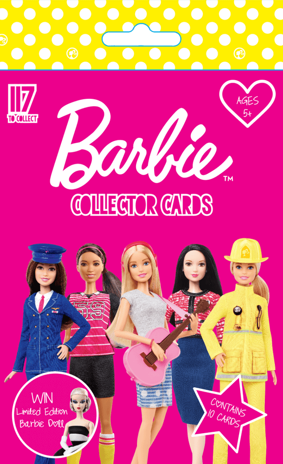 Barbie Trading Cards - Retail Pack