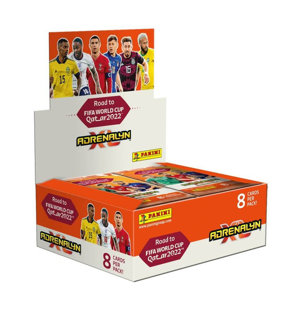 2022 Panini Adrenalyn XL Road to World Cup Qatar Soccer cards - Booster Box (24ct)
