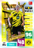 2020-21 Topps Match Attax Bundesliga Soccer Trading Cards - Booster Pack