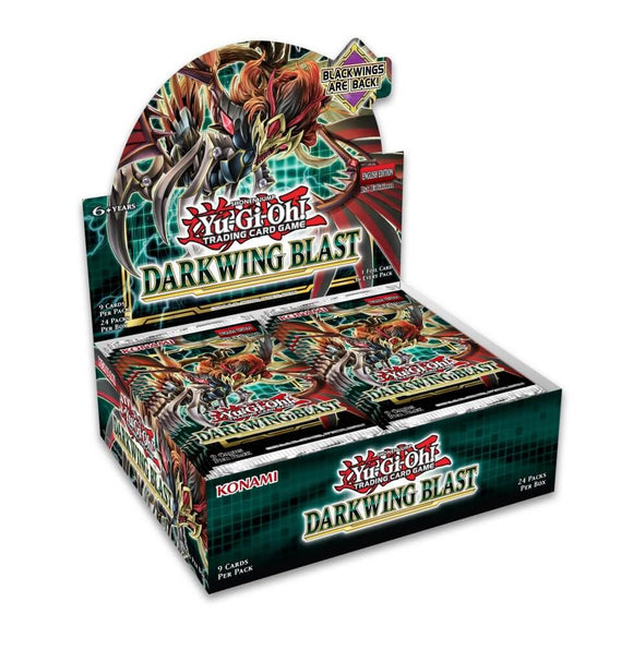 Yu-Gi-Oh! Darkwing Blast Booster Pack Box (24ct)