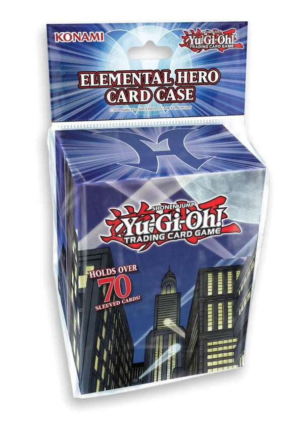 Yu-Gi-Oh! Elemental Hero - Deck Box (70ct)