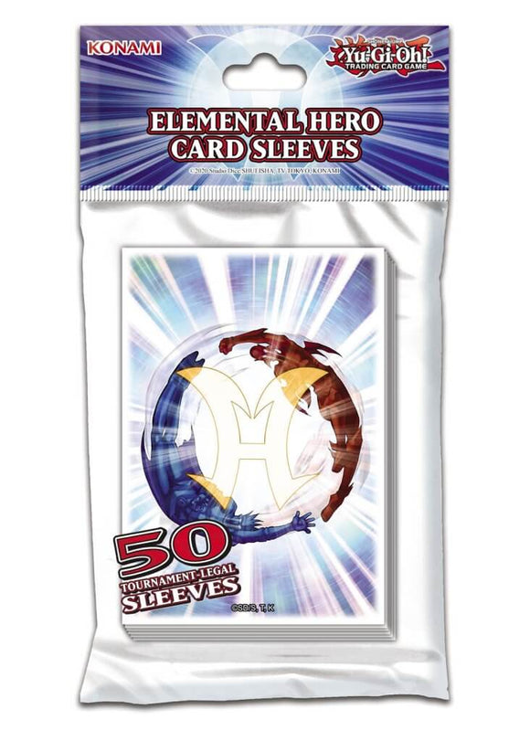 Yu-Gi-Oh! Elemental Hero - Card Sleeves (50ct)