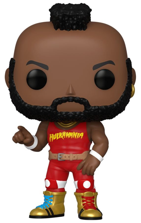 Funko Pop! Vinyl figure - WWE: NWSS - Mr. T #80