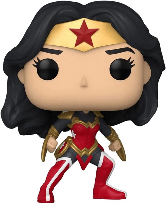 Funko Pop! Vinyl figure - DC Wonder Woman 80th Anniversary - A Twist of Fate #406