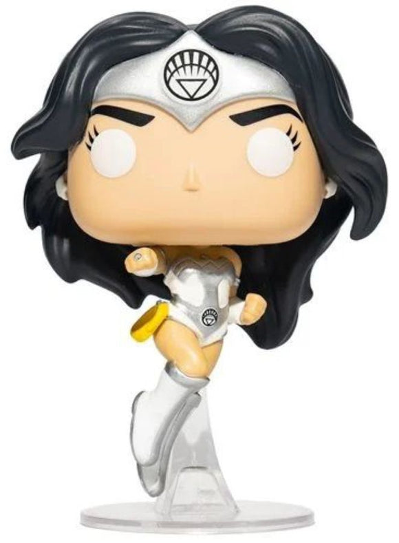 Funko Pop! Vinyl figure - DC Wonder Woman 80th Anniversary White Lantern Glow US Exclusive #423