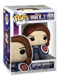 Funko Pop! Vinyl figure - Marvel What If - Captain Carter (Stealth Suit) #968