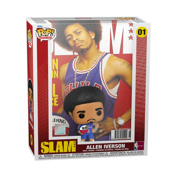 Funko Pop! Vinyl figure - NBA SLAM Magazine - Allen Iverson #01