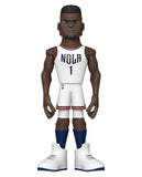 Funko 5" Gold Premium Vinyl Figure - NBA - Zion Williamson