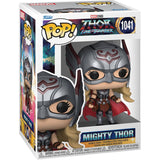 Funko Pop! Vinyl figure -  Marvel Thor 4: Love and Thunder - Mighty Thor #1041