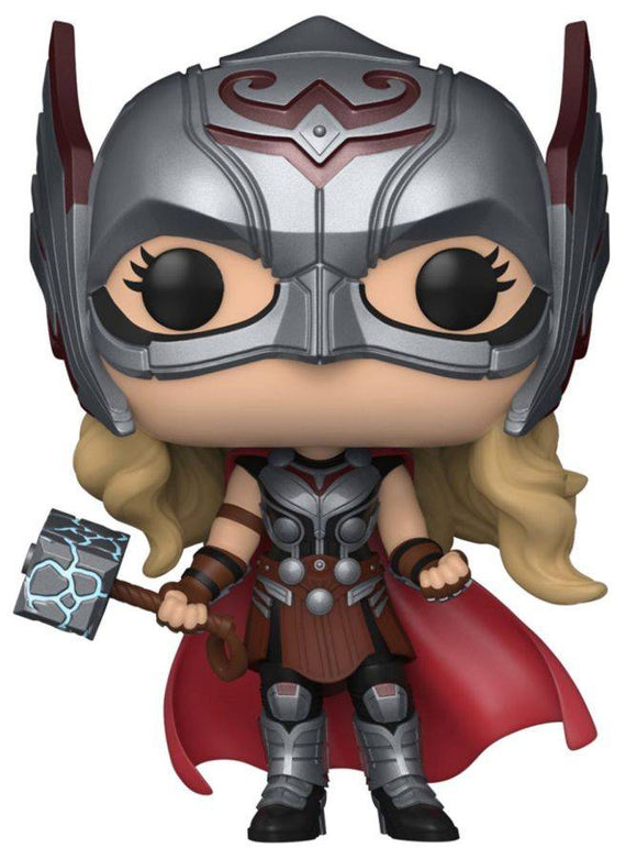 Funko Pop! Vinyl figure -  Marvel Thor 4: Love and Thunder - Mighty Thor #1041