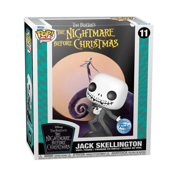 Funko Pop! Vinyl figure - The Nightmare Before Christmas - Jack Skellington US Exclusive #11