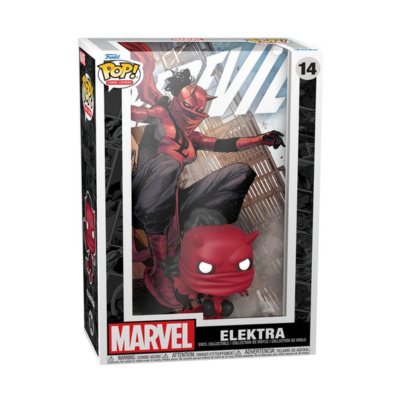 Funko Pop! Vinyl figure - Daredevil Elektra Comic Cover #14