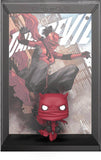 Funko Pop! Vinyl figure - Daredevil Elektra Comic Cover #14