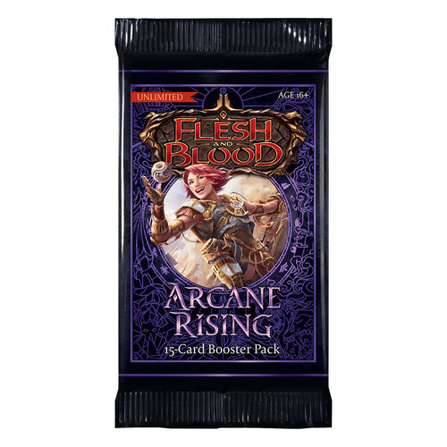 Flesh and Blood Arcane Rising Unlimited - Booster Pack