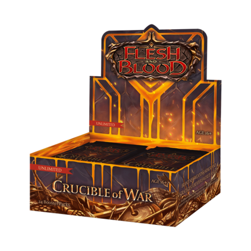 Flesh and Blood Crucible of War Unlimited - Booster Box (24ct)