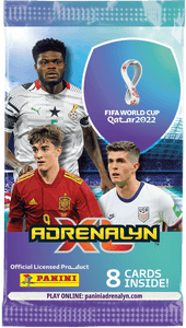 2022 Panini Adrenalyn XL FIFA World Cup Qatar Soccer cards - Booster Pack