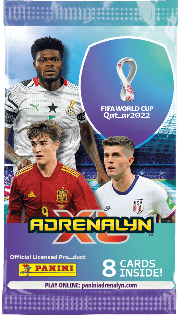 2022 Panini Adrenalyn XL FIFA World Cup Qatar Soccer cards - Booster Pack