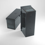 Gamegenic Fourtress 320+ Plastic Card Storage Box - Black