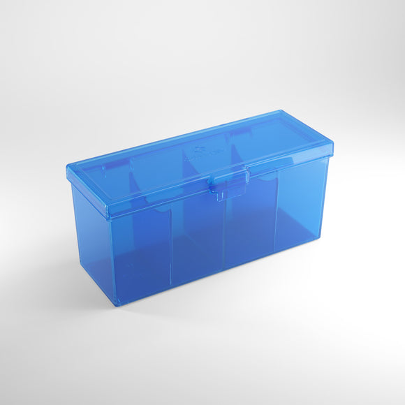 Gamegenic Fourtress 320+ Plastic Card Storage Box - Blue