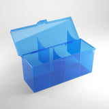 Gamegenic Fourtress 320+ Plastic Card Storage Box - Blue