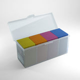 Gamegenic Fourtress 320+ Plastic Card Storage Box - Clear