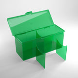 Gamegenic Fourtress 320+ Plastic Card Storage Box - Green
