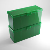Gamegenic Fourtress 320+ Plastic Card Storage Box - Green