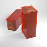Gamegenic Fourtress 320+ Plastic Card Storage Box - Red