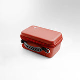 Gamegenic Game Shell 250+ Card/Deck Storage Carrier Box - Red