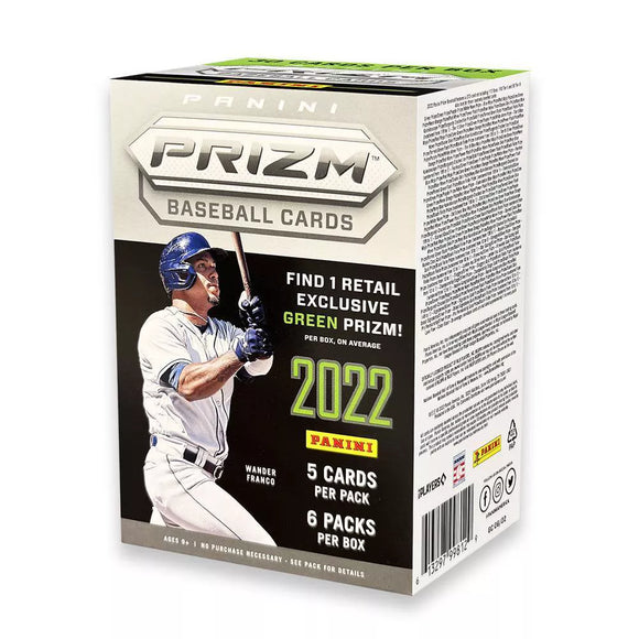 2022 Panini Prizm MLB Baseball cards - Blaster Box