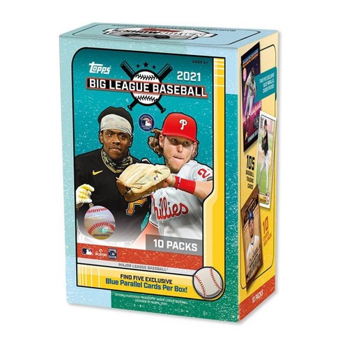 2021 Topps Big League MLB Baseball cards - Blaster Box