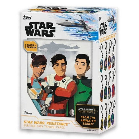 Topps Star Wars Resistance Animated Series (2019) - Blaster Box