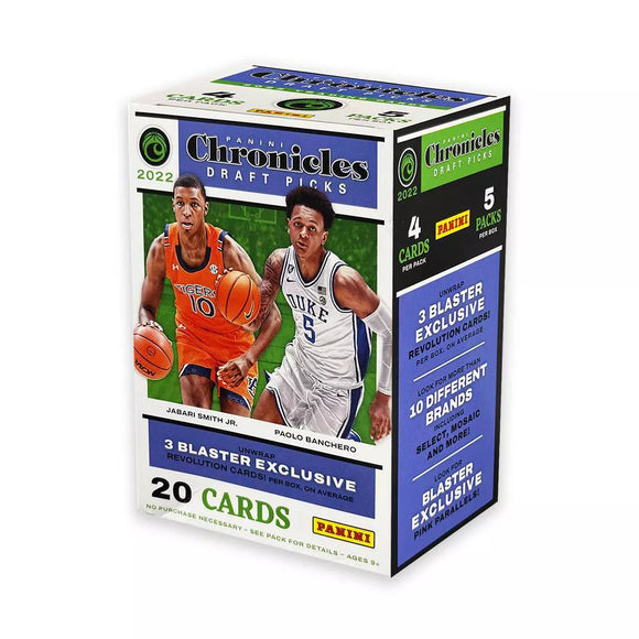 2022-23 Panini Chronicles Draft Picks NBA Basketball Blaster Box