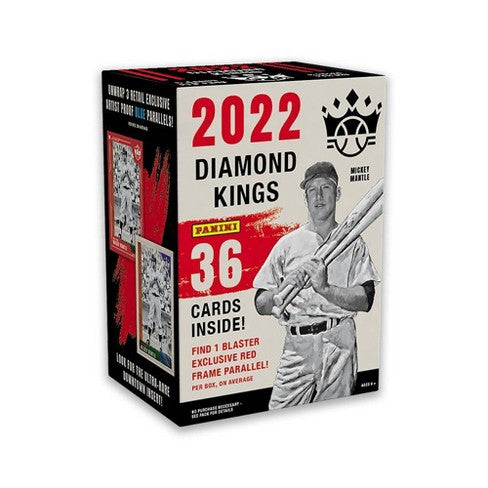 2022 Panini Diamond Kings MLB Baseball - Blaster Box