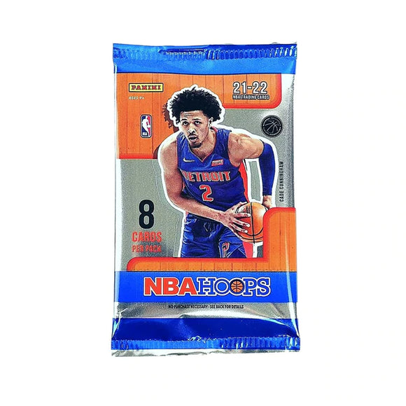 2021-22 Panini Hoops NBA Basketball cards - Retail Pack
