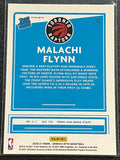 Malachi Flynn RC- 2020-21 Panini Donruss Optic Basketball RATED ROOKIE PURPLE #179