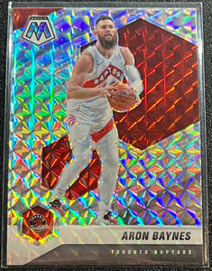 Aron Baynes - 2020-21 Panini Mosaic Basketball SILVER #113