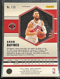 Aron Baynes - 2020-21 Panini Mosaic Basketball PINK CAMO #113