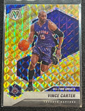 Vince Carter - 2020-21 Panini Mosaic Basketball YELLOW #290