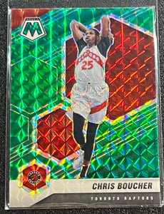 Chris Boucher - 2020-21 Panini Mosaic Basketball GREEN #20