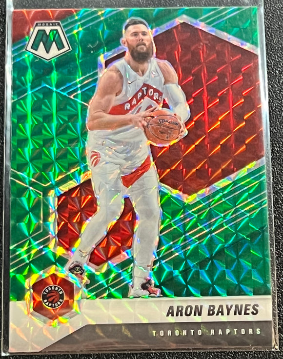 Aron Baynes - 2020-21 Panini Mosaic Basketball GREEN #113
