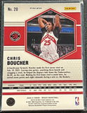 Chris Boucher - 2020-21 Panini Mosaic Basketball REACTIVE ORANGE #20