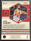 Fred VanVleet - 2020-21 Panini Mosaic Basketball REACTIVE ORANGE #57
