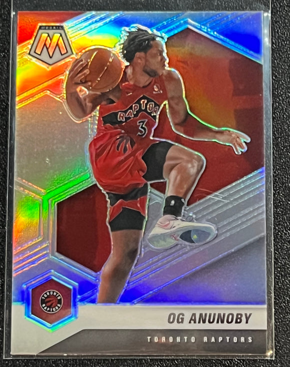 Og Anunoby - 2020-21 Panini Mosaic Basketball SILVER #190