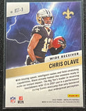 Chris Olave - 2022 Panini Absolute Football BY STORM #BST-9