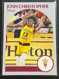 Josh Christopher - 2021-22 Panini Chronicles Basketball PINK TRIBUTE  #72