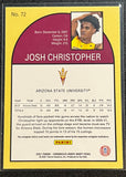 Josh Christopher - 2021-22 Panini Chronicles Basketball PINK TRIBUTE  #72