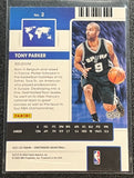 Tony Parker - 2021-22 Panini Contenders Basketball INTERNATIONAL TICKET #2
