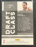 Devin Vassell RC - 2020-21 Panini Contenders Basketball 2020 DRAFT CLASS RED FOIL #11