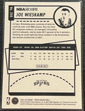 Joe Wieskamp RC - 2020-21 Panini Hoops Basketball TEAL EXPLOSION #245